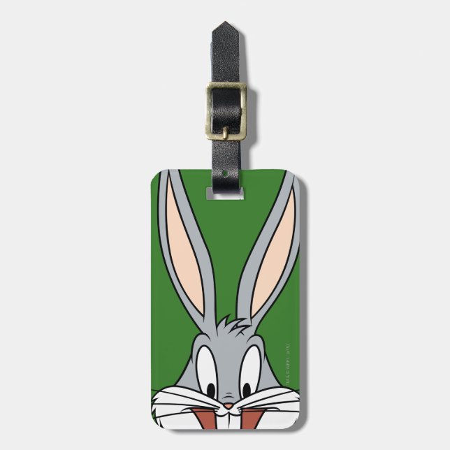 Etiqueta De Bagagem INSETOS BUNNY™ Rosto sorridente (Frente Vertical)