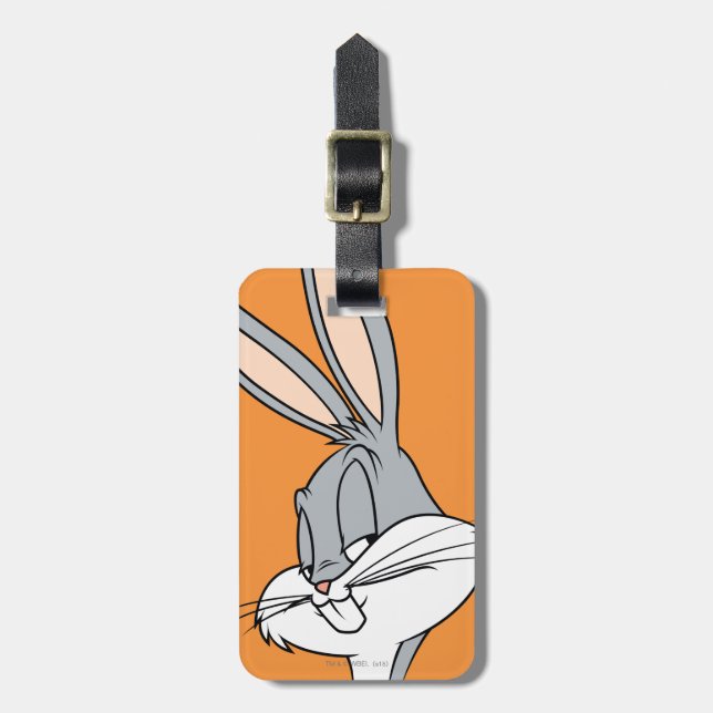 Etiqueta De Bagagem INSETOS BUNNY™ Sideways Glance (Frente Vertical)