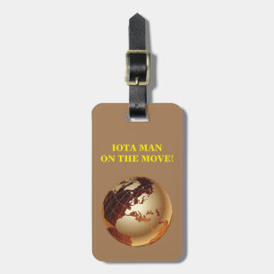 Etiqueta De Bagagem Iota Phi Theta