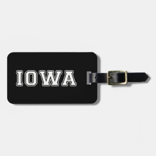 Etiqueta De Bagagem Iowa