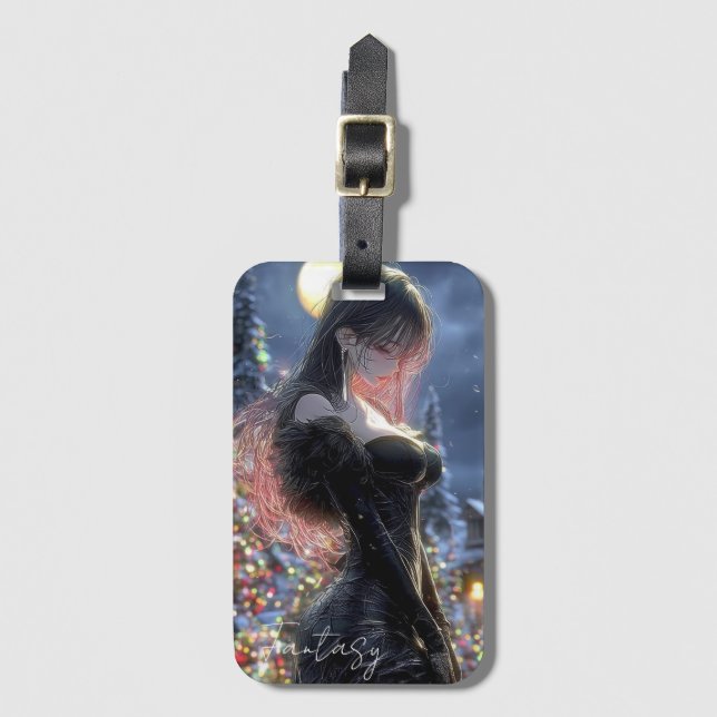 Etiqueta De Bagagem iPhone / iPad case (Frente Vertical)