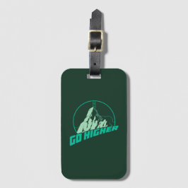 Etiqueta De Bagagem Ir Mais alto