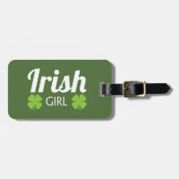 Irish Girl White