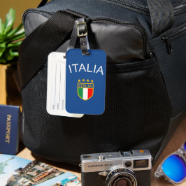 Etiqueta De Bagagem Italia
