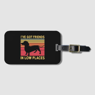 Etiqueta De Bagagem Ive got friends in low places