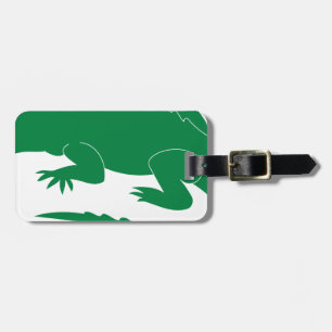Etiqueta De Bagagem Jacaré