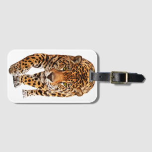 Etiqueta De Bagagem Jaguar