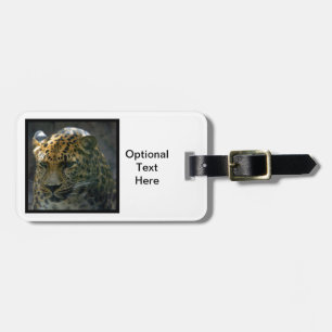 Etiqueta De Bagagem Jaguar