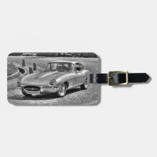 Etiqueta De Bagagem Jaguar E-Type