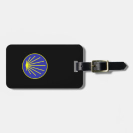 Etiqueta De Bagagem Jakobsweg Pilgermuschel