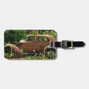 Etiqueta de Bagagem Jalopy