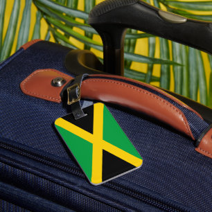 Etiqueta De Bagagem Jamaica