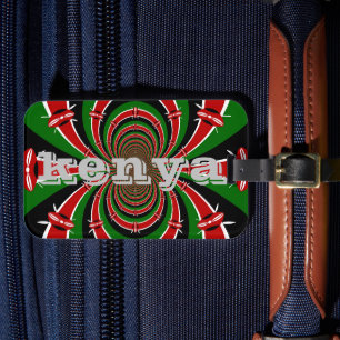 Etiqueta De Bagagem Jambo Habari! Quênia Hakuna Matata Gift