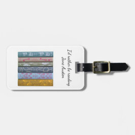 Etiqueta de bagagem Jane Austen