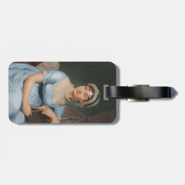 Etiqueta de bagagem Jane Austen