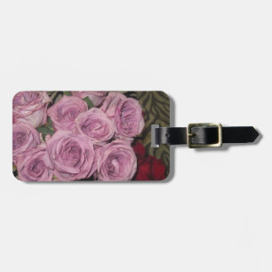 Etiqueta De Bagagem Jardim floral