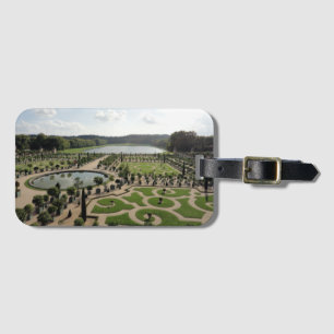 Etiqueta De Bagagem Jardins de Versalhes, França