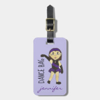 Jazz Dançer Personalizado Professor de Dança Bag P