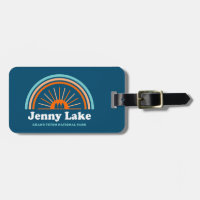 Jenny Lake Grand Teton National Park Rainbow