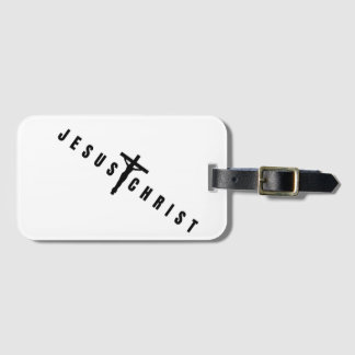 Etiqueta De Bagagem Jesus Christ