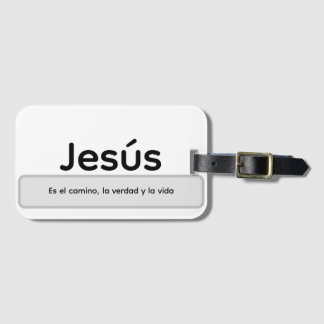 Etiqueta De Bagagem Jesus é o caminho, a verdade e a vida