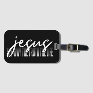 Etiqueta De Bagagem Jesus O Caminho A Verdade A Vida