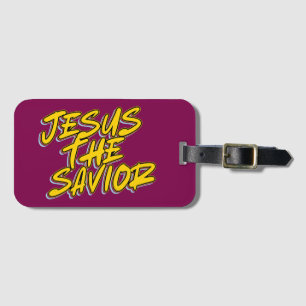 ETIQUETA DE BAGAGEM JESUS O SALVADOR