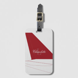 Etiqueta De Bagagem Jet-Setter