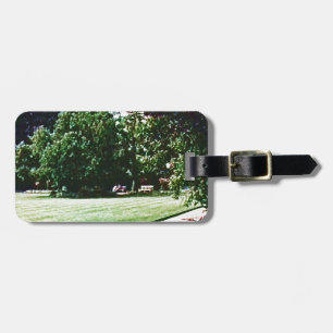 Etiqueta De Bagagem jGib do jardim snap-28838 de Stratford-em