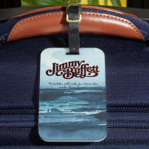 Etiqueta De Bagagem jimmy buffett margarita canta