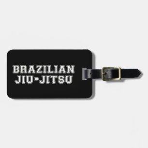 Etiqueta De Bagagem Jiu Jitsu