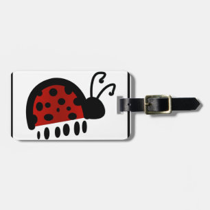 Etiqueta De Bagagem Joaninha