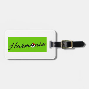 Etiqueta De Bagagem Joaninha Harmonia zen