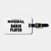Jogador de Banjo Normal