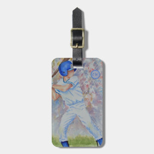 Etiqueta De Bagagem Jogador de beisebol PERSONALIZADO