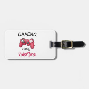 Etiqueta De Bagagem Jogar é meu Namorados