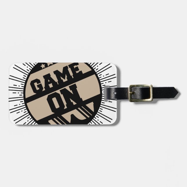 Etiqueta De Bagagem Jogo em (Frente Horizontal)