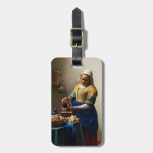 Etiqueta De Bagagem Johannes Vermeer - A Milkmaid