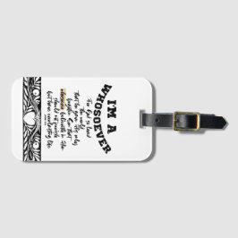 Etiqueta De Bagagem John 3.16