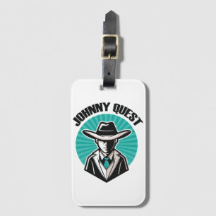 Etiqueta De Bagagem Johnny Quest