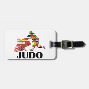 Etiqueta De Bagagem Judo