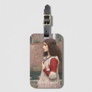 Etiqueta De Bagagem Julieta por John William Waterhouse, Art