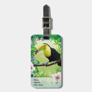 Etiqueta de Bagagem Jungle 2