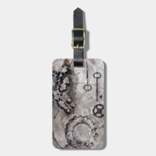 Etiqueta De Bagagem justaposição II