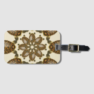 Etiqueta De Bagagem kaleidoscopic