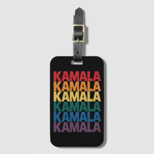 Etiqueta De Bagagem Kamala Harris Orgulho gay LGBTQ - Presente de Dive