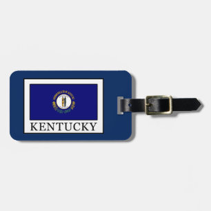 Etiqueta De Bagagem Kentucky