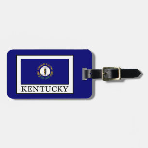 Etiqueta De Bagagem Kentucky