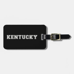 Etiqueta De Bagagem Kentucky