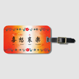 Etiqueta de Bagagem Kidoairaku